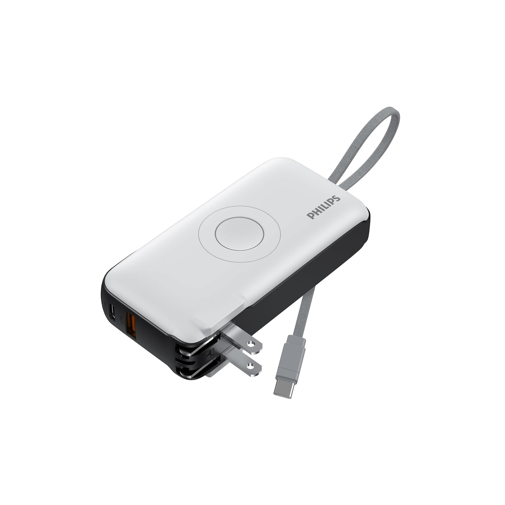 Philips(フィリップス) モバイルバッテリー コンセント一体型DLP4350Q