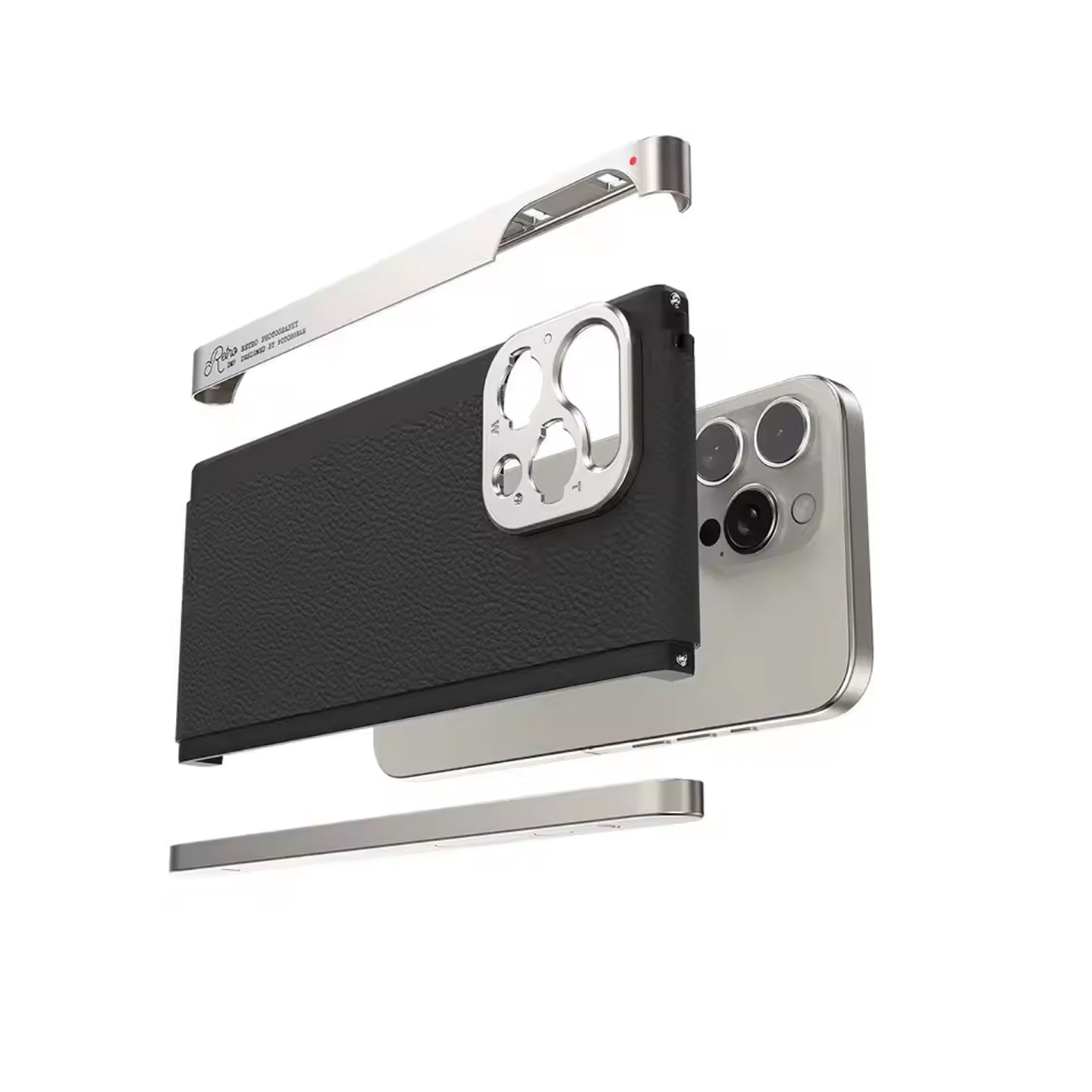 iPhoneが一瞬でカメラに進化!撮影体験を忠実に再現!「Fotorgear」