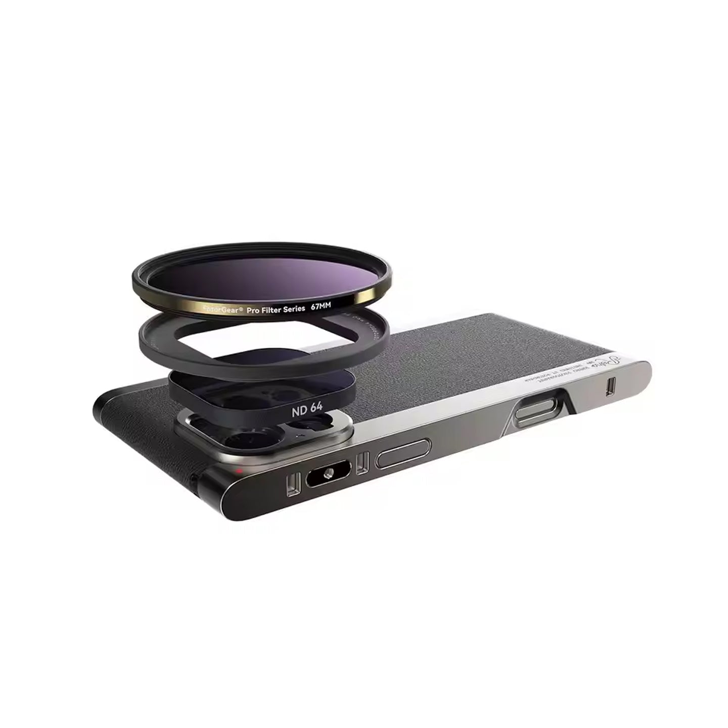 iPhoneが一瞬でカメラに進化!撮影体験を忠実に再現!「Fotorgear」