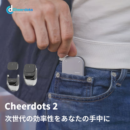 自動要約で効率アップ！未来の仕事を支える！AIマウス Cheerdots 2
